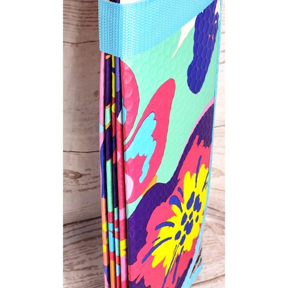 Auto Drive Accordion 63”x28.5” Universal Fit UV Protection Floral Car Sun Shade - Picture 11 of 16